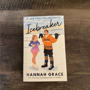 Icebreaker by Hannah Grace Book